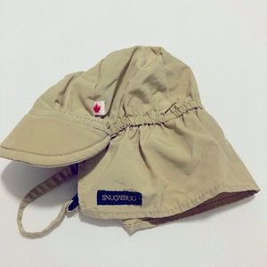 Snug As A Bug Baby Sun Hat - 0-6 Months